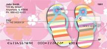 Floral Flip Flops