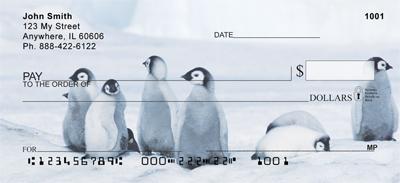 Cute Penguin Chicks