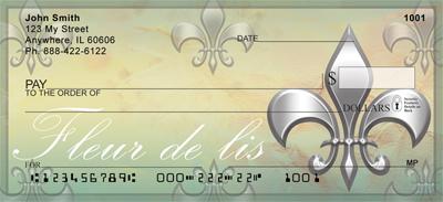 Classic Fleur De Lis