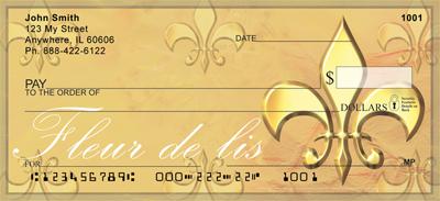 Classic Fleur De Lis