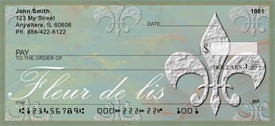 Classic Fleur De Lis