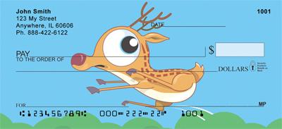 Cartoon Deer