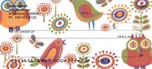 Colorful Owls