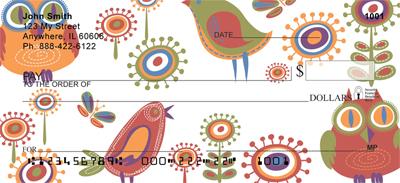 Colorful Owls