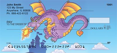 Purple Dragon