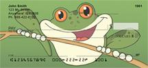 Frogs On Branches