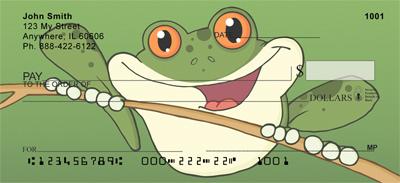 Frogs On Branches