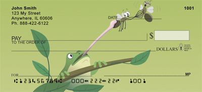 Frogs On Branches