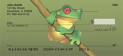 Frogs On Branches