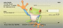 Whimsical Frogs