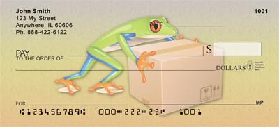 Whimsical Frogs