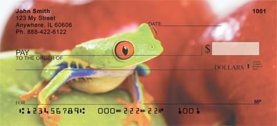 Frogs On Fruit
