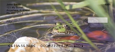 Frogs Keeping Cool