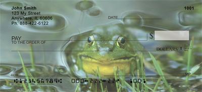 Frogs Keeping Cool