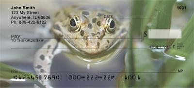 Frogs Keeping Cool