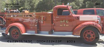 Antique Fire Trucks