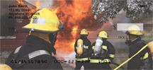 Firefighters At Work