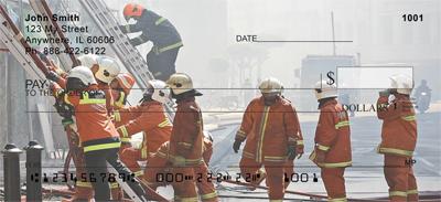 Firefighters At Work