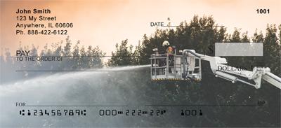 Firefighters At Work