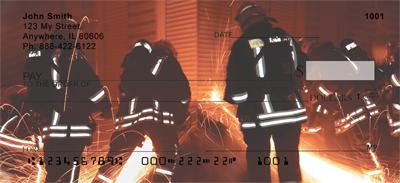 Firefighters At Work