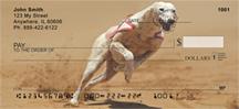 Sprinting Greyhounds