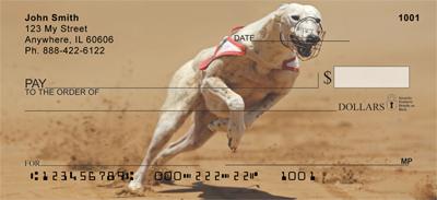 Sprinting Greyhounds