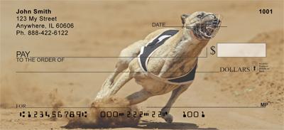 Sprinting Greyhounds
