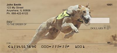 Sprinting Greyhounds