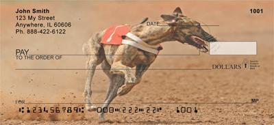 Sprinting Greyhounds