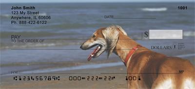 Greyhounds On The Beach