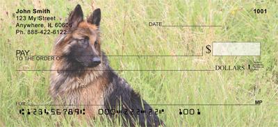 German Shepherds Outdoors