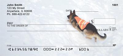 German Shepherds To The Rescue