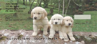 Golden Puppy Pals