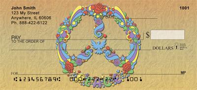 Floral Peace Signs