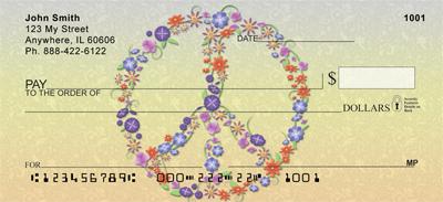 Floral Peace Signs