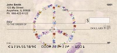 Floral Peace Signs