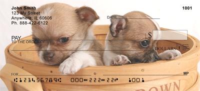 Basket of Chihuahuas