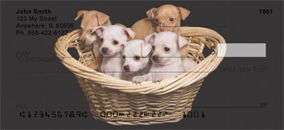 Basket of Chihuahuas