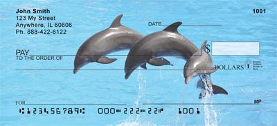 Leaping Dolphins