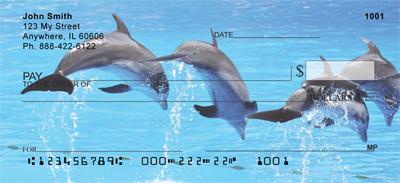 Leaping Dolphins