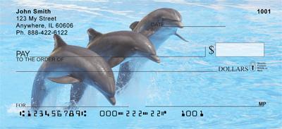 Leaping Dolphins