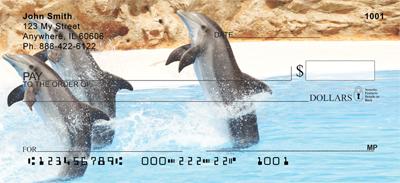 Leaping Dolphins