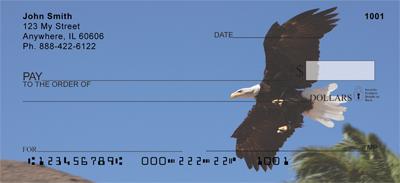 Bald Eagle In Flight