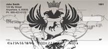 Heraldic Double Eagle