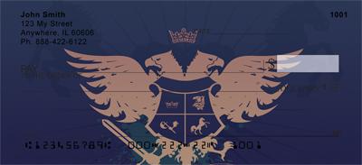 Heraldic Double Eagle