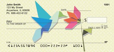 Origami Hummingbirds