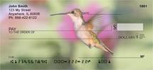 Hummingbirds In Flight