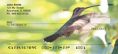 Hummingbirds In Flight