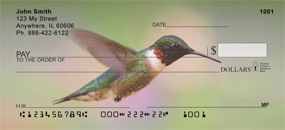 Hummingbirds In Flight