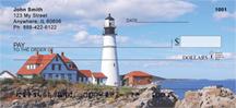 Serene Lighthouses
